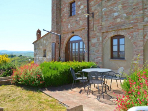 Apartment with 2 pools in the village of Asciano in the hills of Siena Asciano